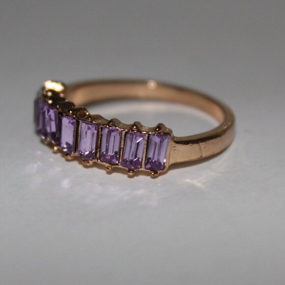 PURPLE RING - Picture 4 of 5